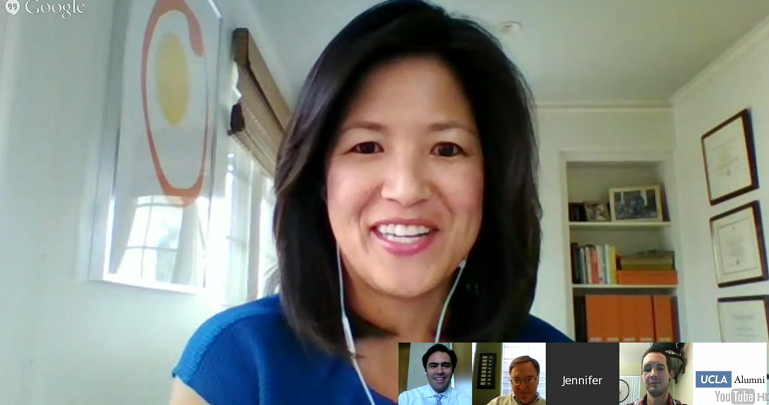 Google Hangout on Networking Best Practices